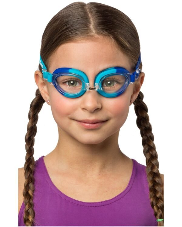 Gafas de Natación Cressi Starfish Azul/Azure | Cómodas y Seguras para Niños de 4 a 8 Años - Image 4